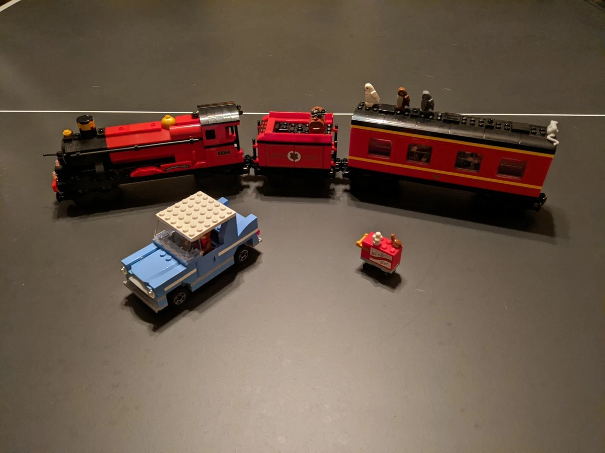 LEGO Harry Potter Hogwarts Express 2010 4841 SEE DESCRIPTION