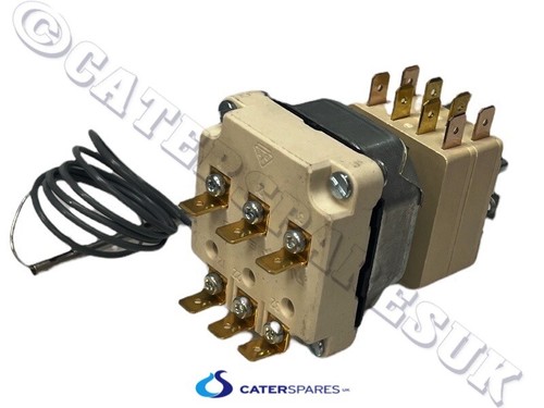 EGO 55.34639.010 FRITTEUSE TEMP CONTROL THERMOSTAT UND SCHALTER 180°C 5534639010 - Bild 11 von 12