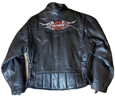 Riku　Harley Davidson Leather Jacket Riku Harley Davidson Leather Jacket Harley Davidson Motorcycle