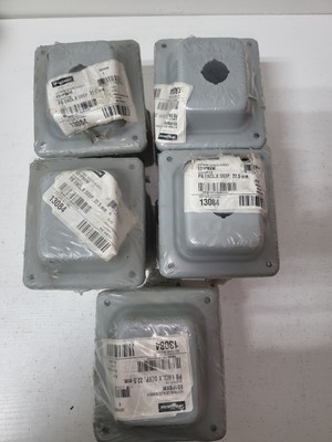  HOFFMAN  ED1PBXM   PUSH BUTTON  22.5 MM  ENCLOSURE NEMA 12 ,4  EXTRA DEEP
