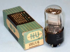 VACUUM TUBE ~ 1LA5GT/G ~ NU / NATIONAL UNION ~ NOS ~ 1LA5GT/G