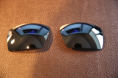 PolarLens Polarisierte Schwarze Ersatzlinse Für Oakley Eyepatch 2 Sonnenbrille