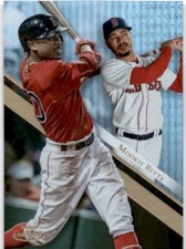 MOOKIE BETTS 2019 Topps Gold Label Class 3 #8 Boston Red Sox