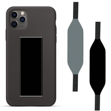 Universal Phone Grip Straps for Secure Handling Reversible