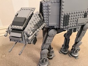 LEGO Star Wars:  AT-AT Walker 75054 Almost Complete. Minifigs Box And Directions