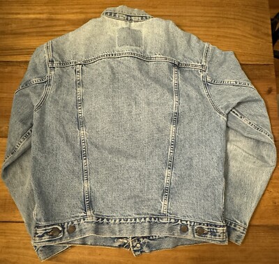 Vtg. Levi's 70508 7112 Trucker Denim Jacket 90s Red Tab Medium
