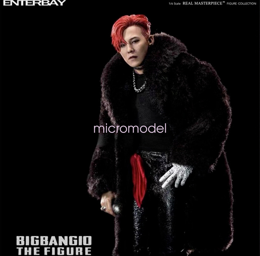 ENTERBAY GD G-dragon Bigbang 1/6 Male Action Figure Model
