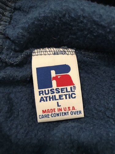 Vintage Russell Athletic Men's Blue Sweatpants Large - Picture 4 of 5