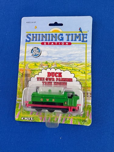 Ertl DUCK (1993) / Vintage Thomas & Friends Metal Trains Made by ERTL NEW