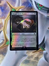 MTG Lord of the Rings Morgul-Knife Wound Foil #98 LOTR Magic