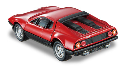 TOMICA PREMIUM 17 Ferrari 512 BB 1/61 TOMY DIECAST CAR RED 2018