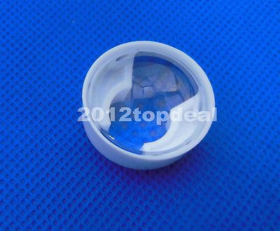 10pcs 23mm Convex Lens For High Power LED – Optical Glass Lens For DIY Lighting Projects