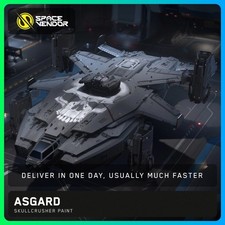 Star Citizen - Asgard - Skullcrusher Paint - Space Vendor