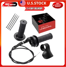 Mini Bike Throttle Assembly Throttle Cable for Coleman 200Cc CT200U MB200 CT200U