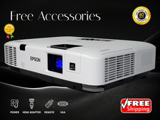 Epson VS400 3LCD Projector Multimedia 4000 Lumens USB Plug 'n Play HD w/Bundle  