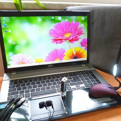 Acer V3 771 POWER 17 Zoll HDPLUS l SSD Windows 11 l 16GB RAM NEU USB3 HDMI i5 - Bild 1 von 4