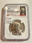 1976 S MS 67 NGC SILVER BICENTENNIAL KENNEDY HALF