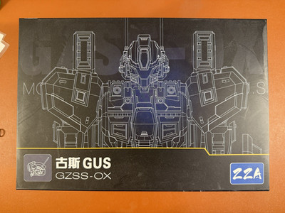 Third-party ZZA  MG 1/100 GZSS-OX GUS Model Kit