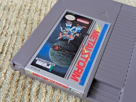 Metal Storm Nintendo Entertainment System NES Cartridge Only Tested Working NM