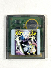 Crystalis (Nintendo Game Boy Color, 2000) Authentic Tested