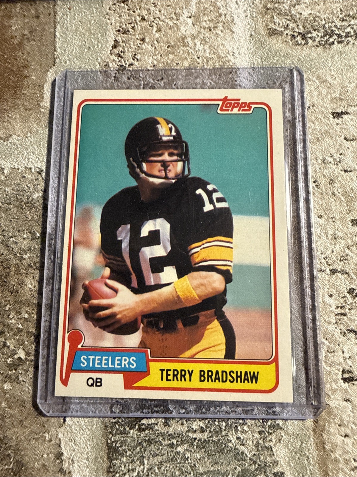 1981 Topps - Terry Bradshaw #375