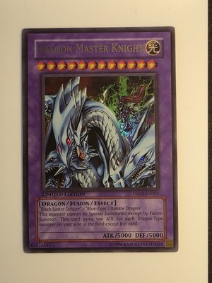 Dragon Master Knight UE02-EN001 Ultimate Edition 2 Limited Edition
