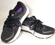 Saucony Omni XX Running Shoes Women's Black Mesh Round Toe S10682-10 Size 8 1/2