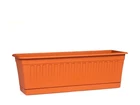 Stefanplast Plastic Planter Box With Tray Venezia 50Cm Assorted