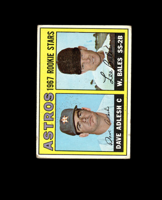1967 Topps 51 Rookie Stars Dave Adlesh/Wes Bales RC POOR #D1,415605