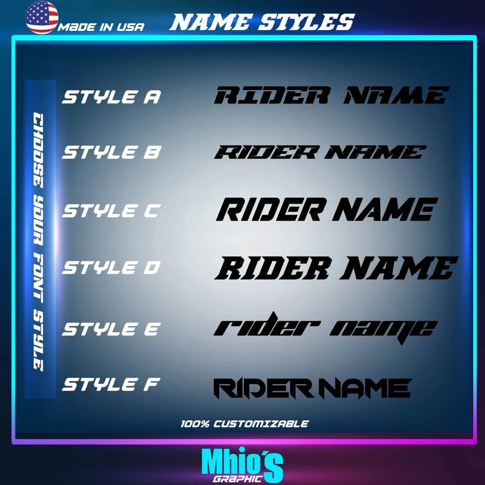 Polaris Predator 500 graphics full decals stickers kit atv — 第 3/4 张图片