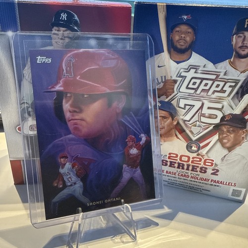2021 Topps GAME WITHIN THE GAME Card 12 Angels SHOHEI OHTANI