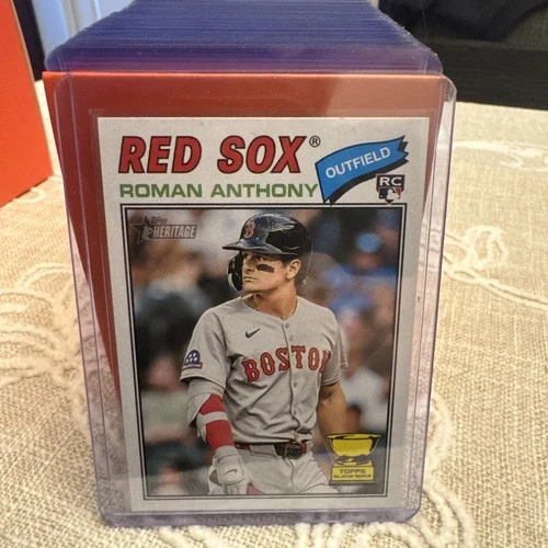 2026 Topps Heritage - Roman Anthony (RC) Cup Card #86 RED SOX