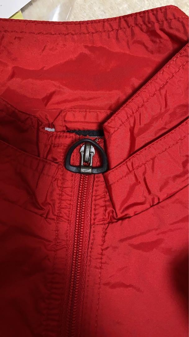 Nike Arsenal FC Windbreaker Jacket L Y2K Vintage Red Blue