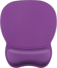 Ergonomic Mouse Pad with Gel Wrist Rest, Comfortable Mousepad with Smooth Wrist
