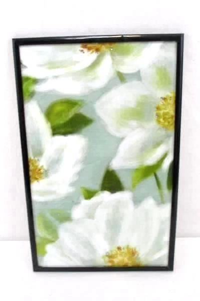 Lote de 3 alegres letreros de decoración floral y sonriente para arte de pared de dormitorio universitario Foto 2 de 4