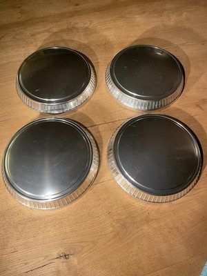 Ford FoMoCo Radkappen Center Caps Nabendeckel NOS 1978 Vintage Oldtimer Felgen