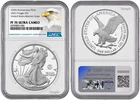 2025 P Silver American Eagle S$1 U.S Marine Corps NGC PF70 Ultra Cameo #968