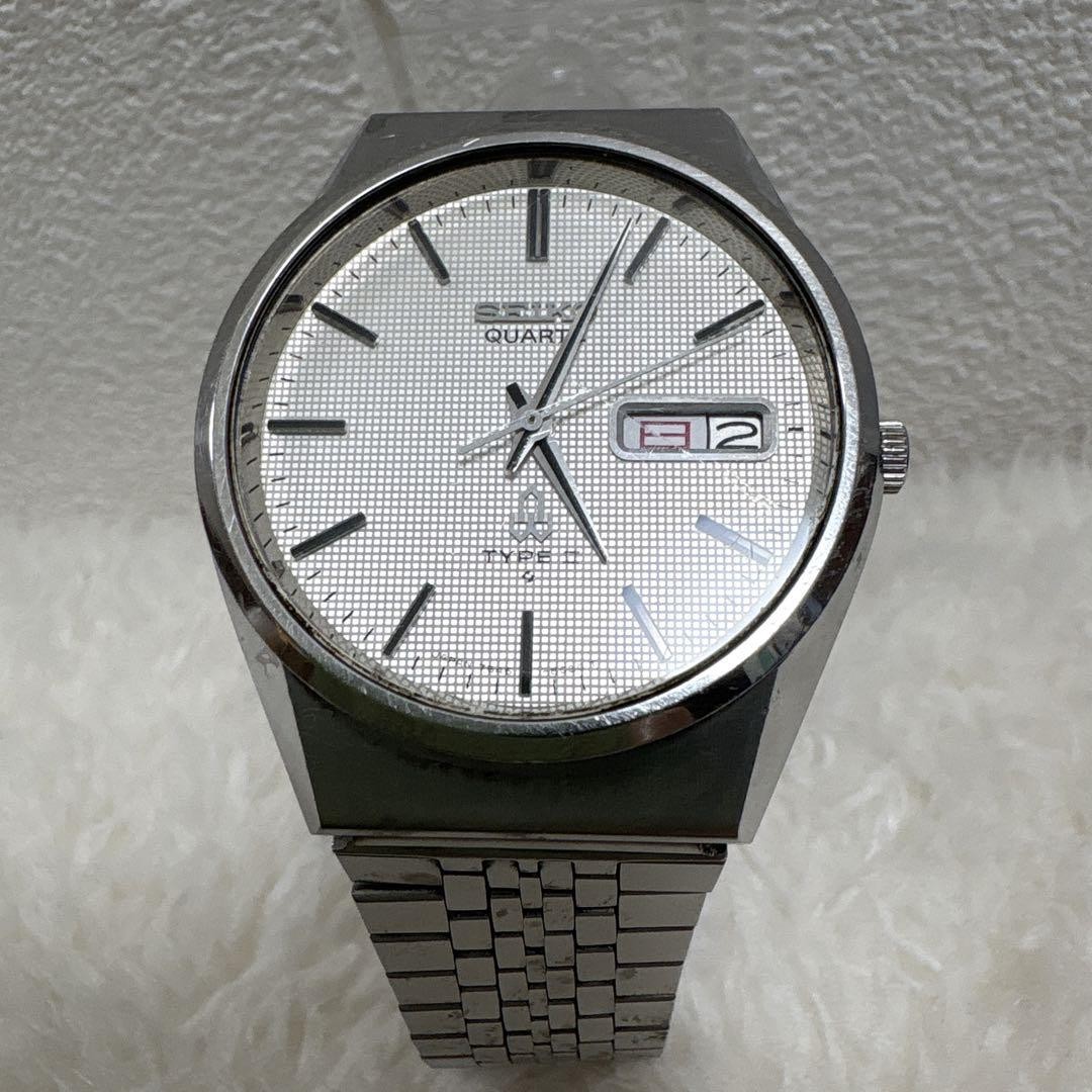 Seiko Mens Quartz Watch with Classic Design  