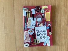 Haushaltsbuch von 1974, unbenutzt