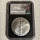 2026 (W) $1 American Silver Eagle NGC MS70 Signe Anna Cabral