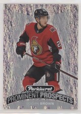 2017-18 Upper Deck Parkhurst Prominent Prospects Logan Brown #PP-22 7wj