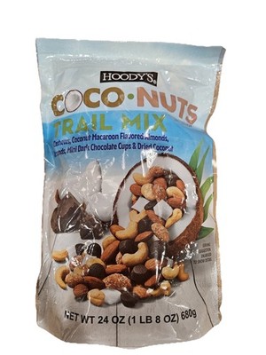 Hoody's Coco Nuts Trail Mix 24 Ounce, Kosher, FREE SHIPPING | eBay