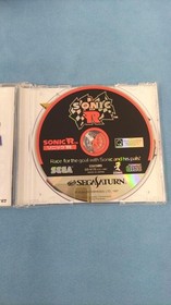 Sega Sonic R Sega Saturn Game Software, Classic Racing, Used