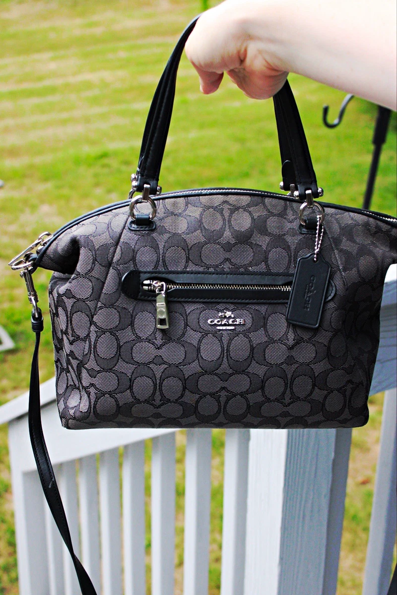 Coach Satchel/Top Handle Bag Gray Bags & Handbags for Women for