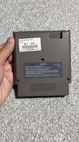 ROLLERBLADE RACER for Nintendo NES  - Nice Label - Tested, works great!