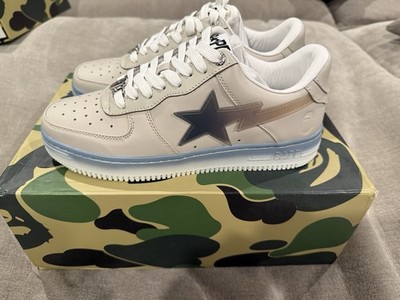 A Bathing Ape Bapesta #5 M1 Beige DS Size 8M/9.5W