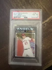 PSA 8 2013 Topps Update #TM-7 MIKE TROUT 1971 Topps Minis Baseball Card Rare