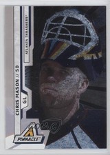 2010-11 Panini Pinnacle Rink Collection Chris Mason #193 t3w
