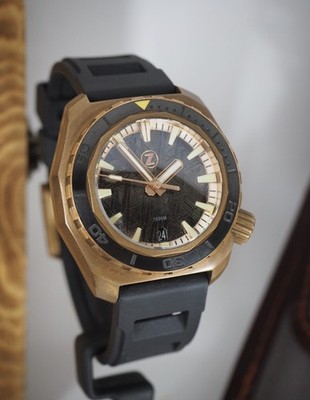 Zelos - Hammerkopf Meteorit Keramik Bronze - Limitiert 100 Stk.