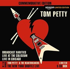 Image of Tom Petty - Commemorative edition limited 5CD-box by Tom Petty [Audio CD]